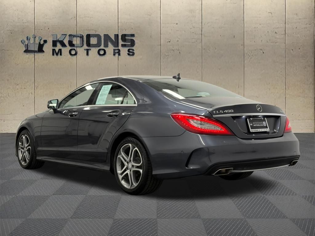 2016 Mercedes-Benz CLS CLS 400 4MATIC®