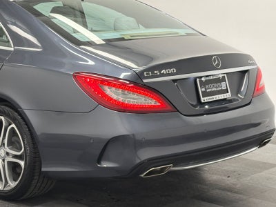 2016 Mercedes-Benz CLS CLS 400 4MATIC®