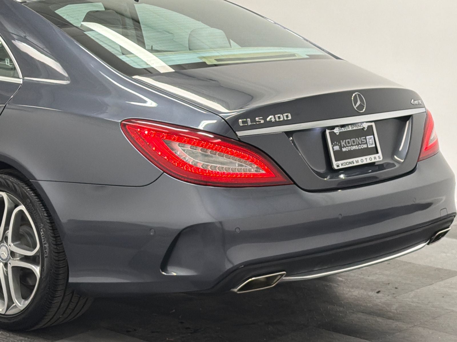2016 Mercedes-Benz CLS CLS 400 4MATIC®
