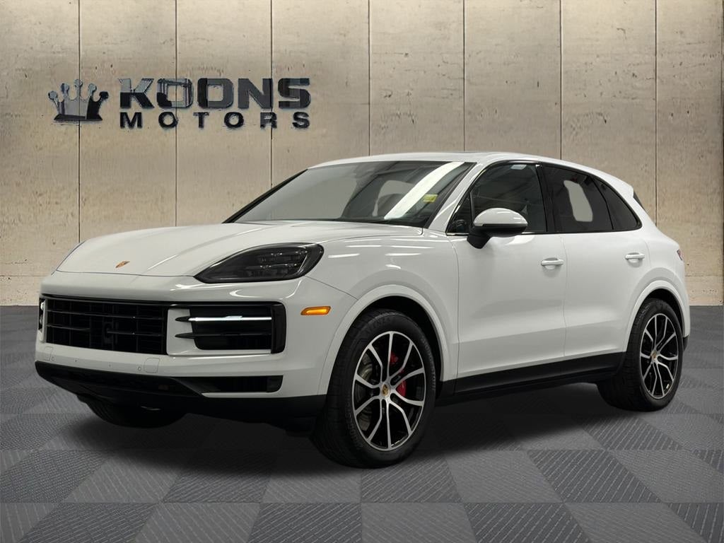 2024 Porsche Cayenne S