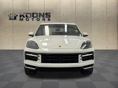 2024 Porsche Cayenne S