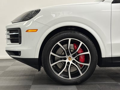 2024 Porsche Cayenne S