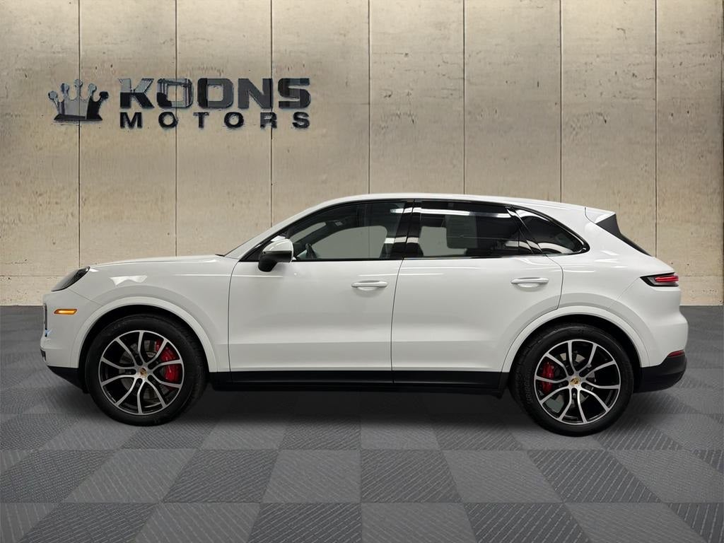 2024 Porsche Cayenne S