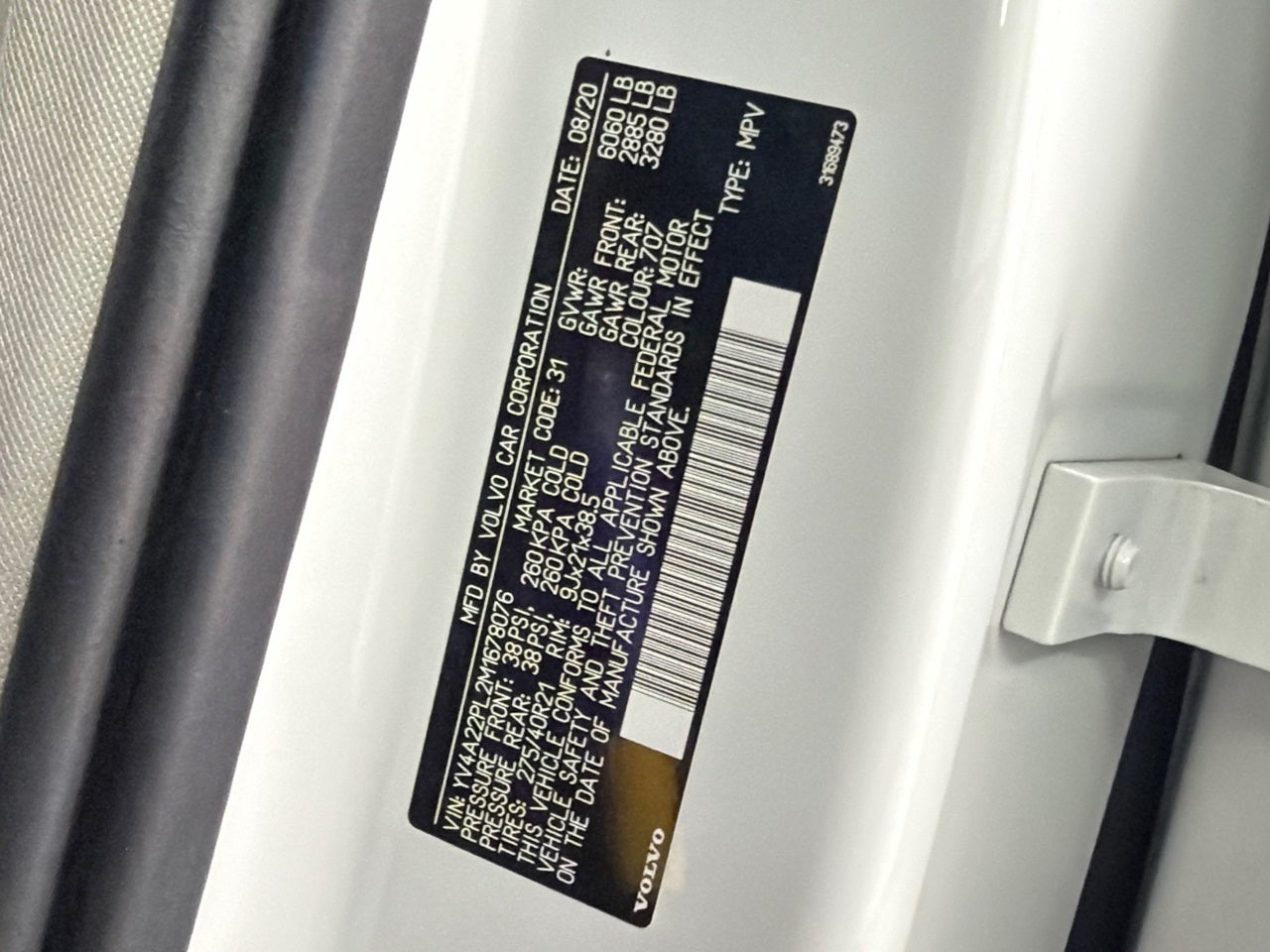 2021 Volvo XC90 T6 Inscription