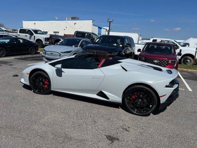 2024 Lamborghini Huracan EVO Spyder
