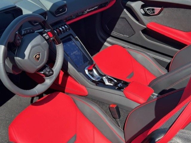 2024 Lamborghini Huracan EVO Spyder