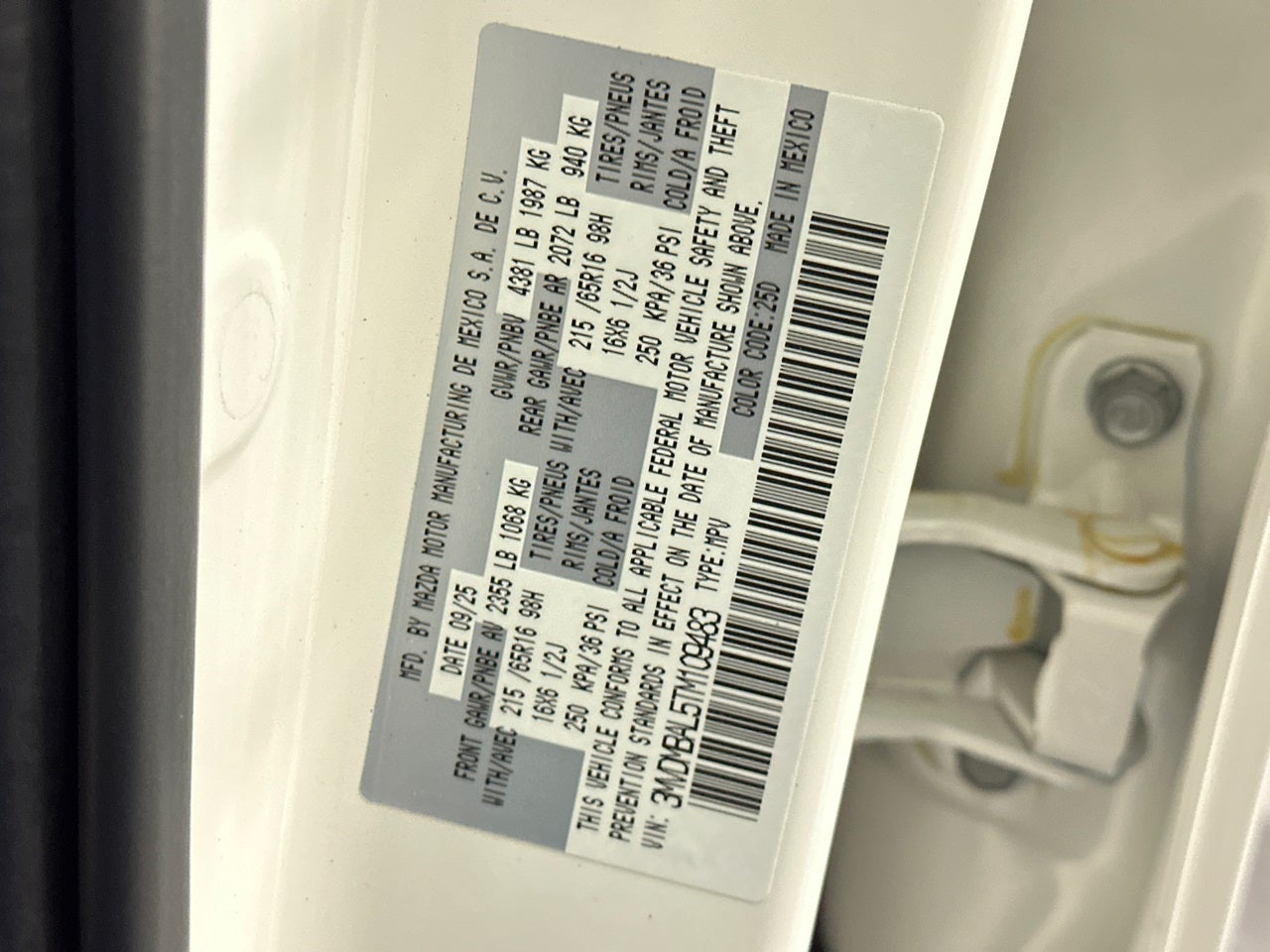 2026 Mazda Mazda CX-30 2.5 S AWD