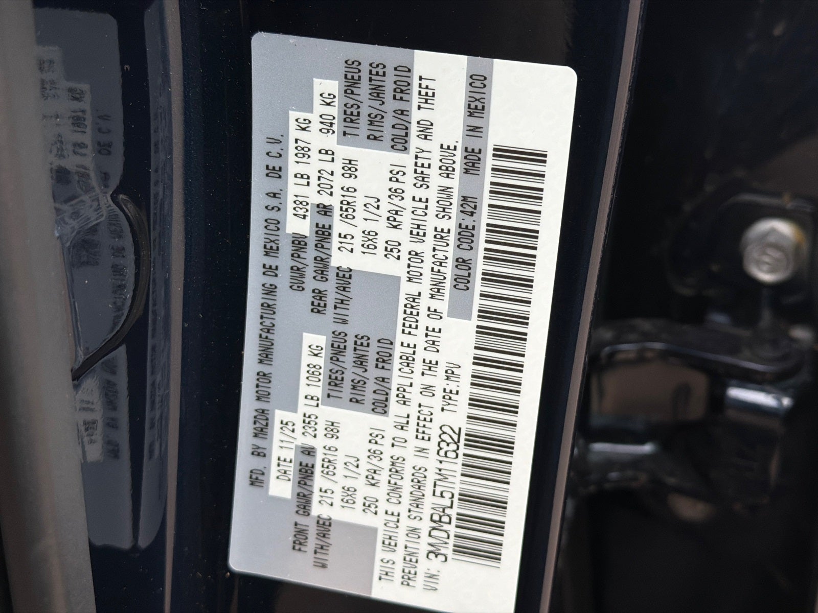 2026 Mazda Mazda CX-30 2.5 S AWD