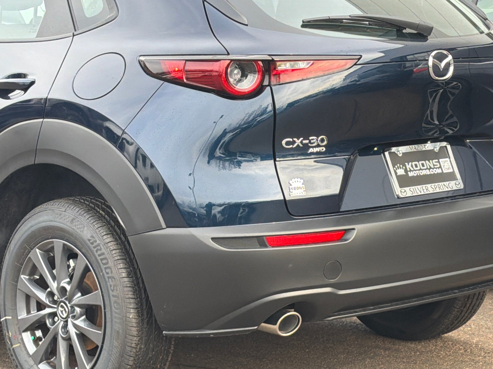 2026 Mazda Mazda CX-30 2.5 S AWD