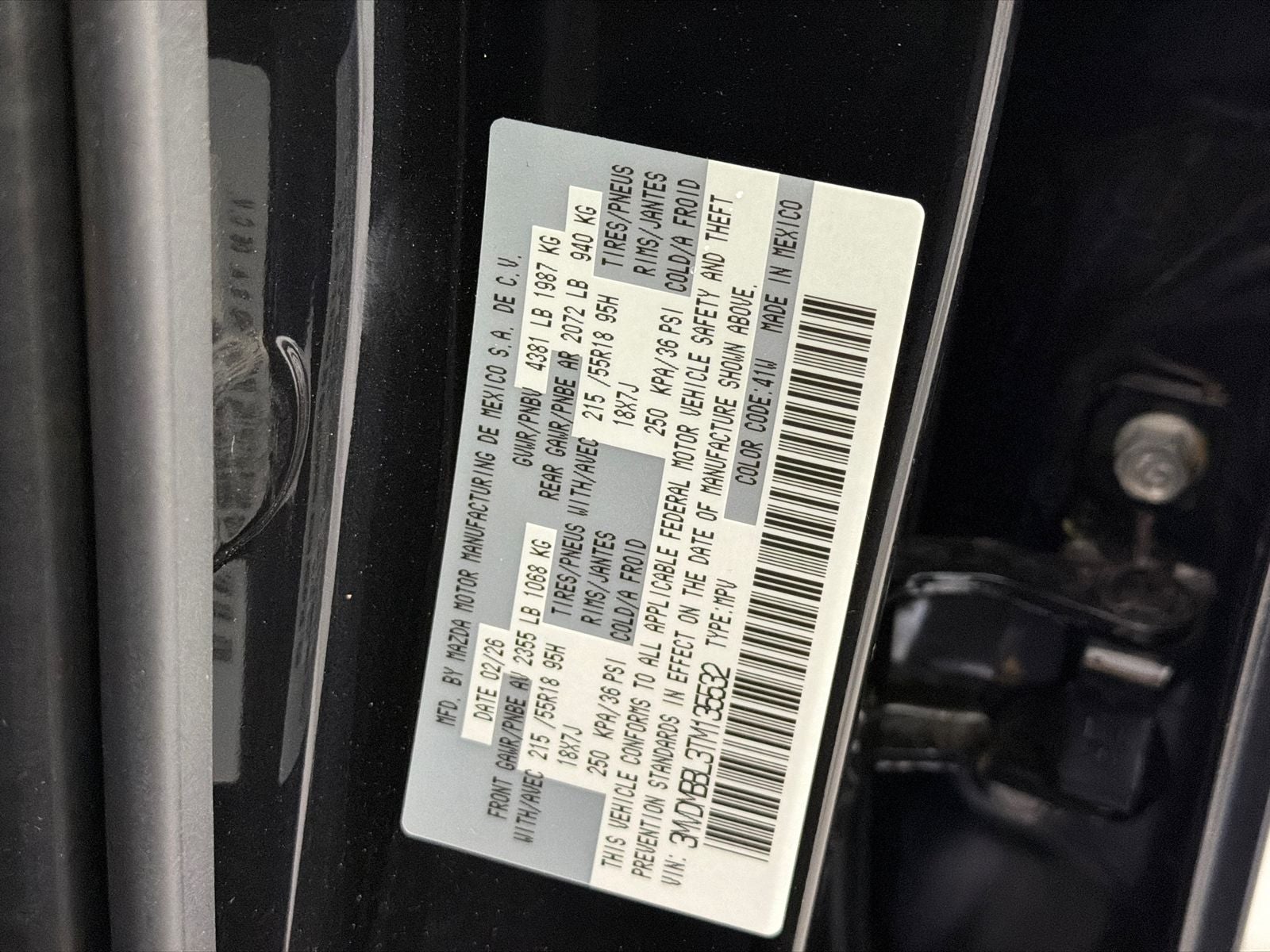 2026 Mazda Mazda CX-30 2.5 S Select Sport AWD