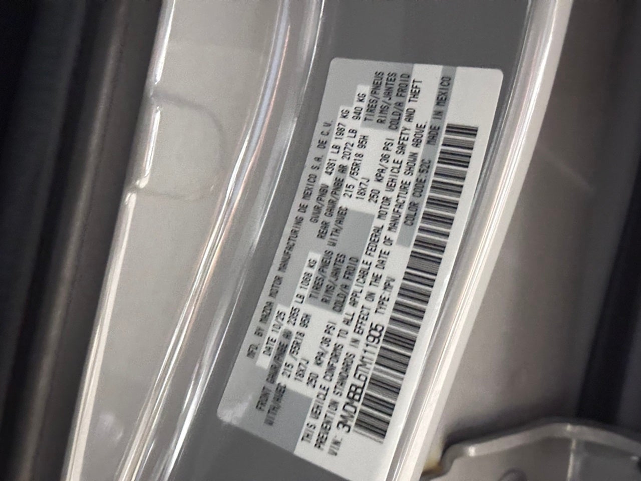 2026 Mazda Mazda CX-30 2.5 S Select Sport AWD