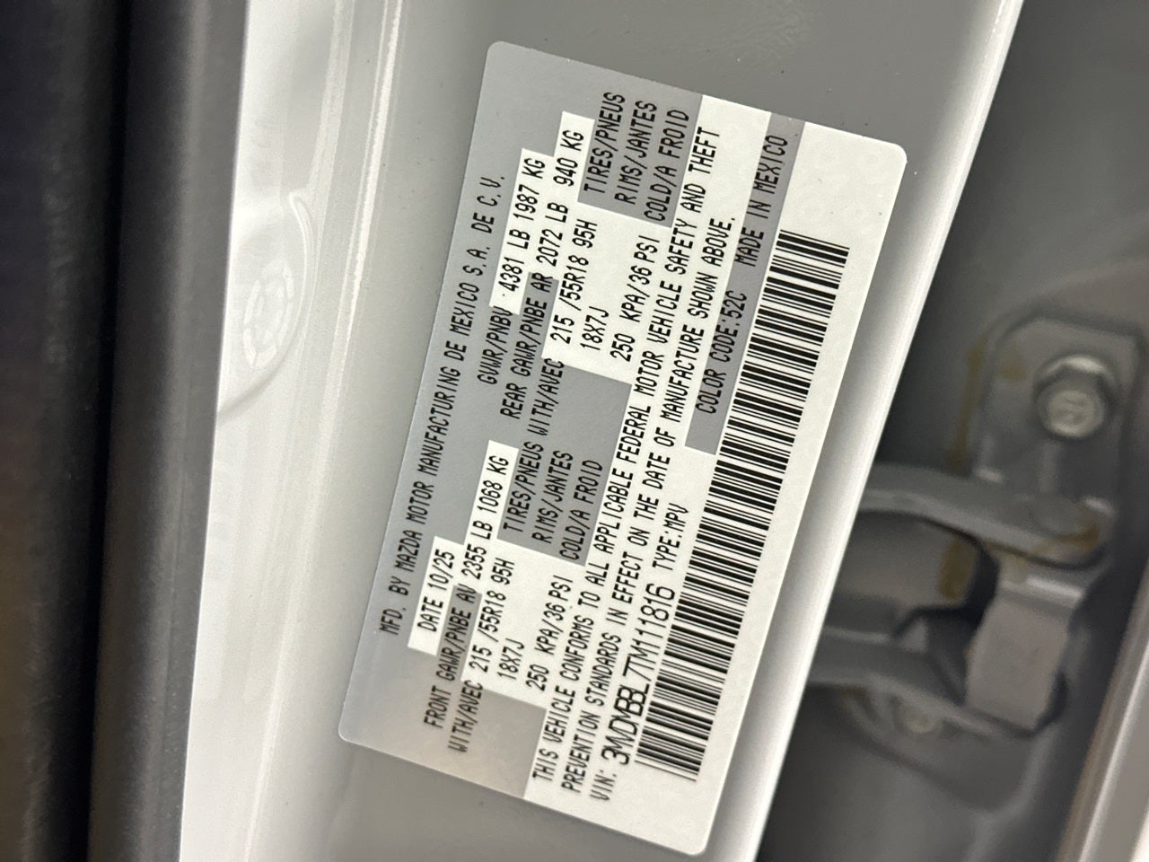 2026 Mazda Mazda CX-30 2.5 S Select Sport AWD