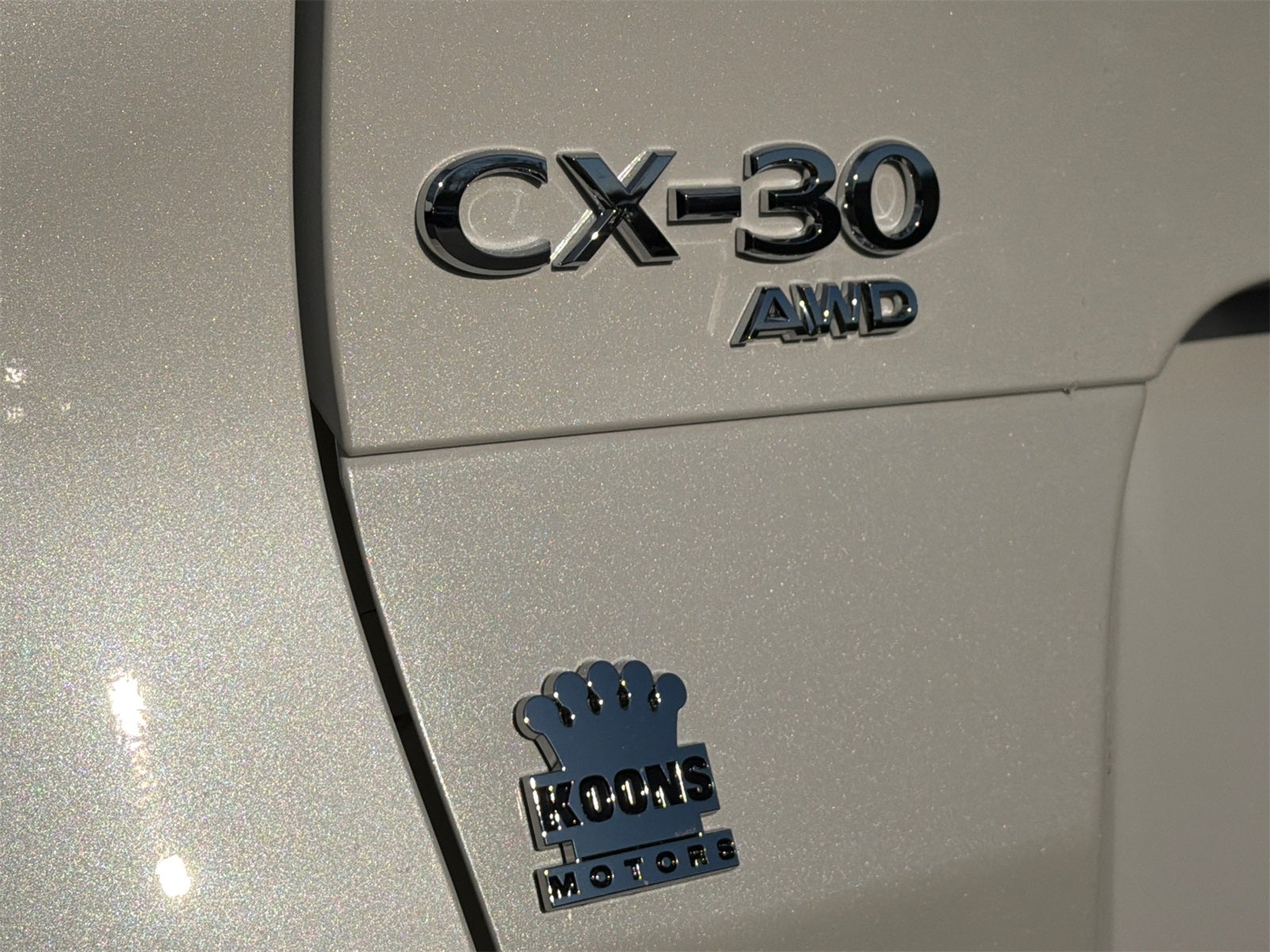 2026 Mazda Mazda CX-30 2.5 S Preferred AWD