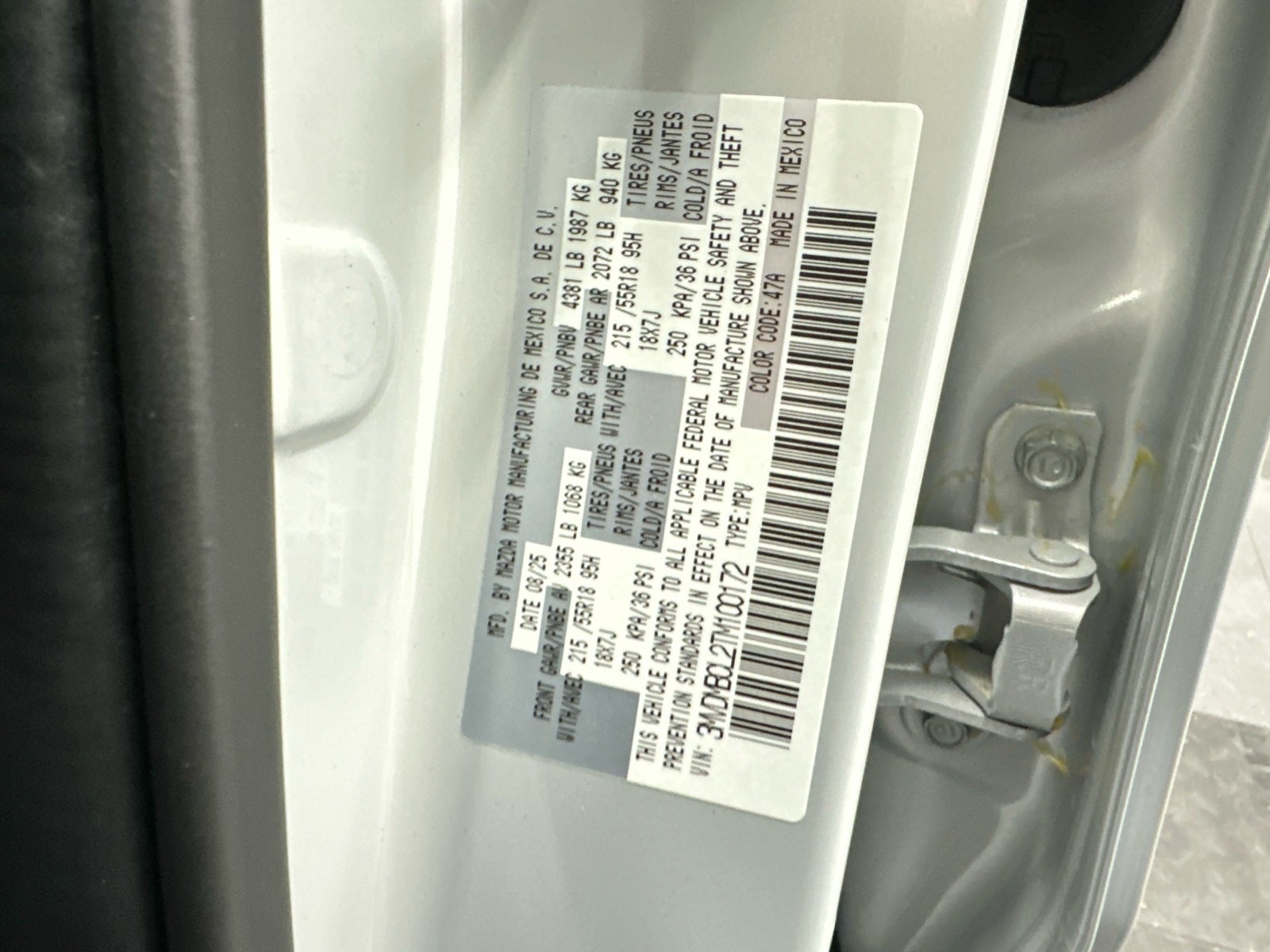 2026 Mazda Mazda CX-30 2.5 S Aire Edition