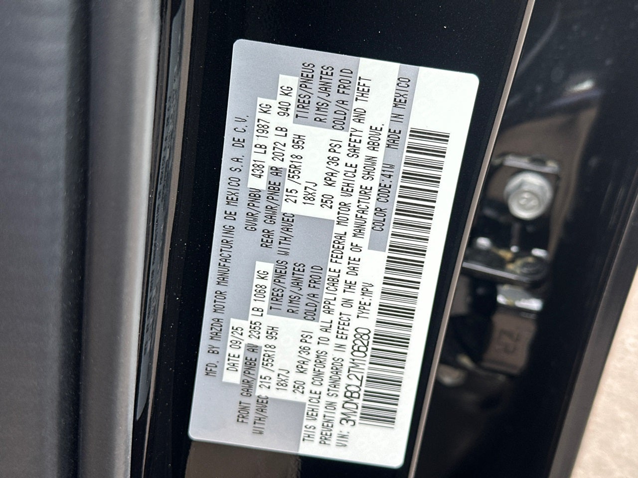 2026 Mazda Mazda CX-30 2.5 S Aire Edition