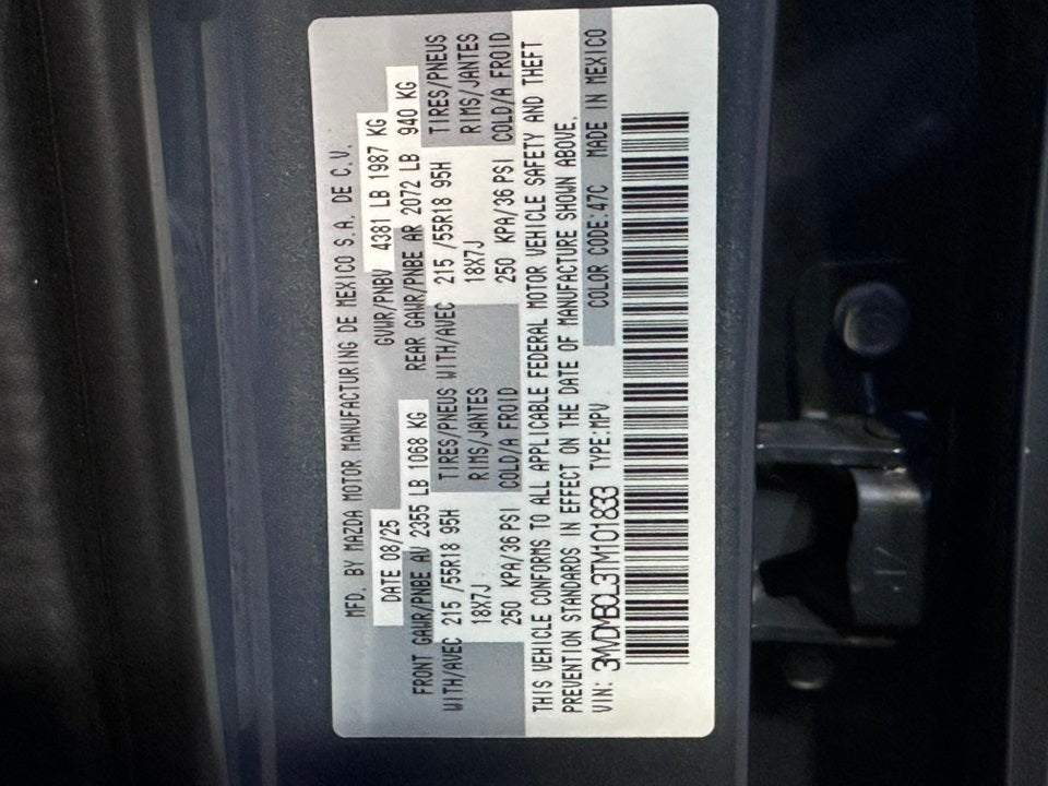 2026 Mazda Mazda CX-30 2.5 S Carbon Edition AWD