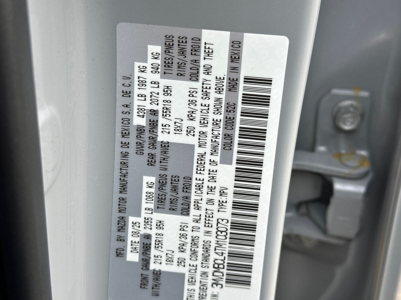 2026 Mazda Mazda CX-30 2.5 S Preferred AWD