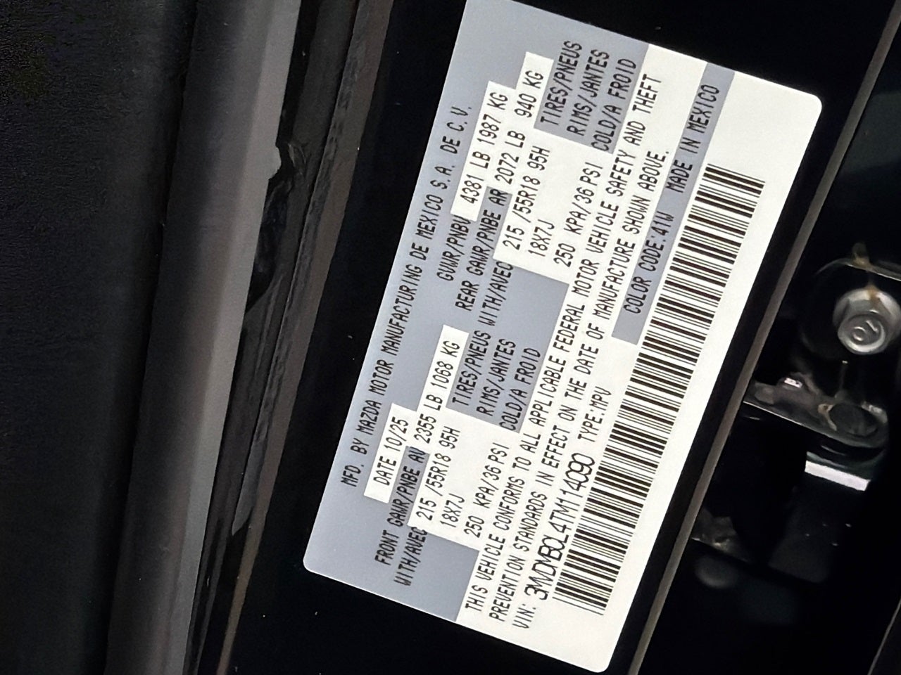 2026 Mazda Mazda CX-30 2.5 S Preferred AWD