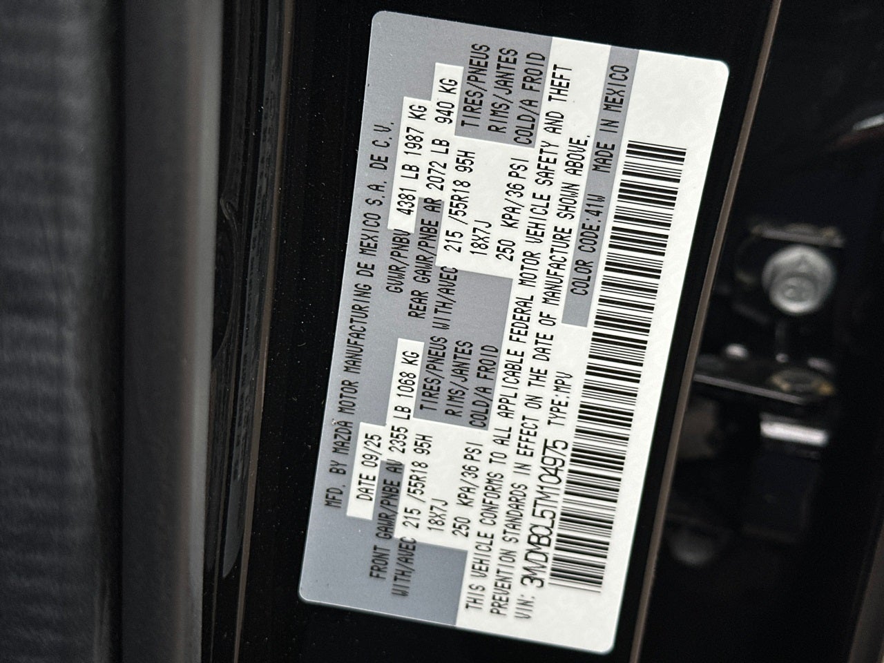 2026 Mazda Mazda CX-30 2.5 S Aire Edition