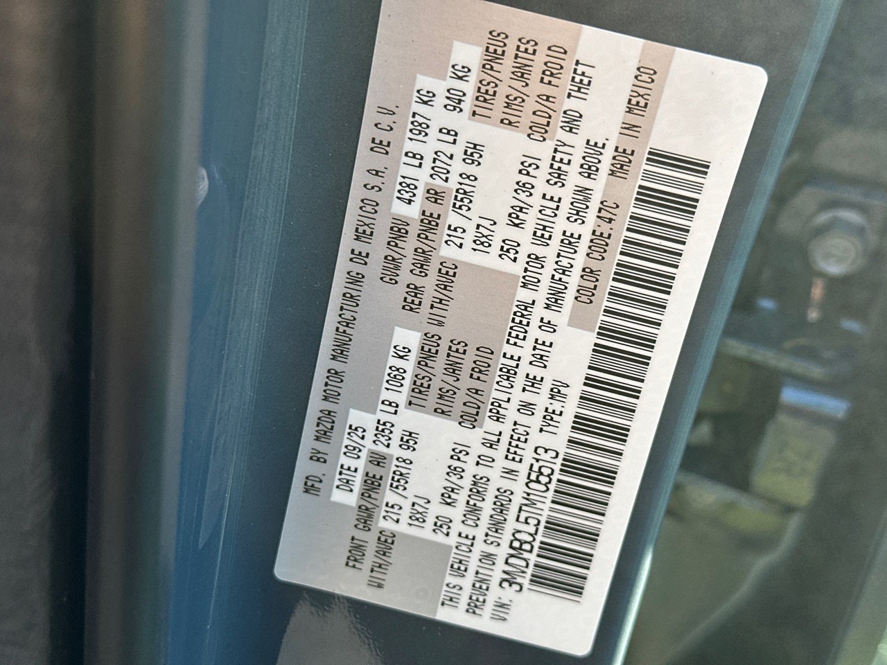 2026 Mazda Mazda CX-30 2.5 S Carbon Edition AWD