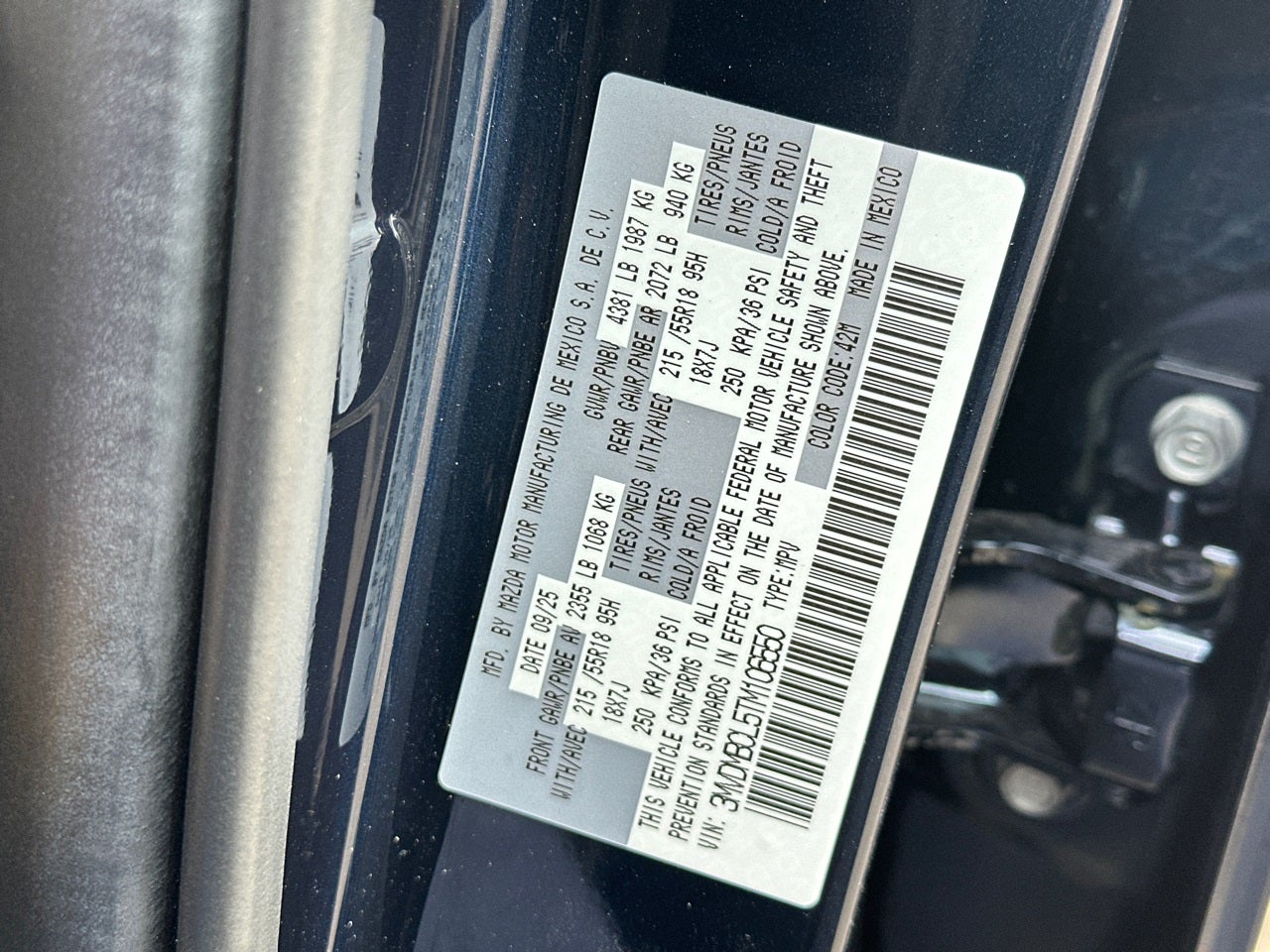 2026 Mazda Mazda CX-30 2.5 S Preferred AWD