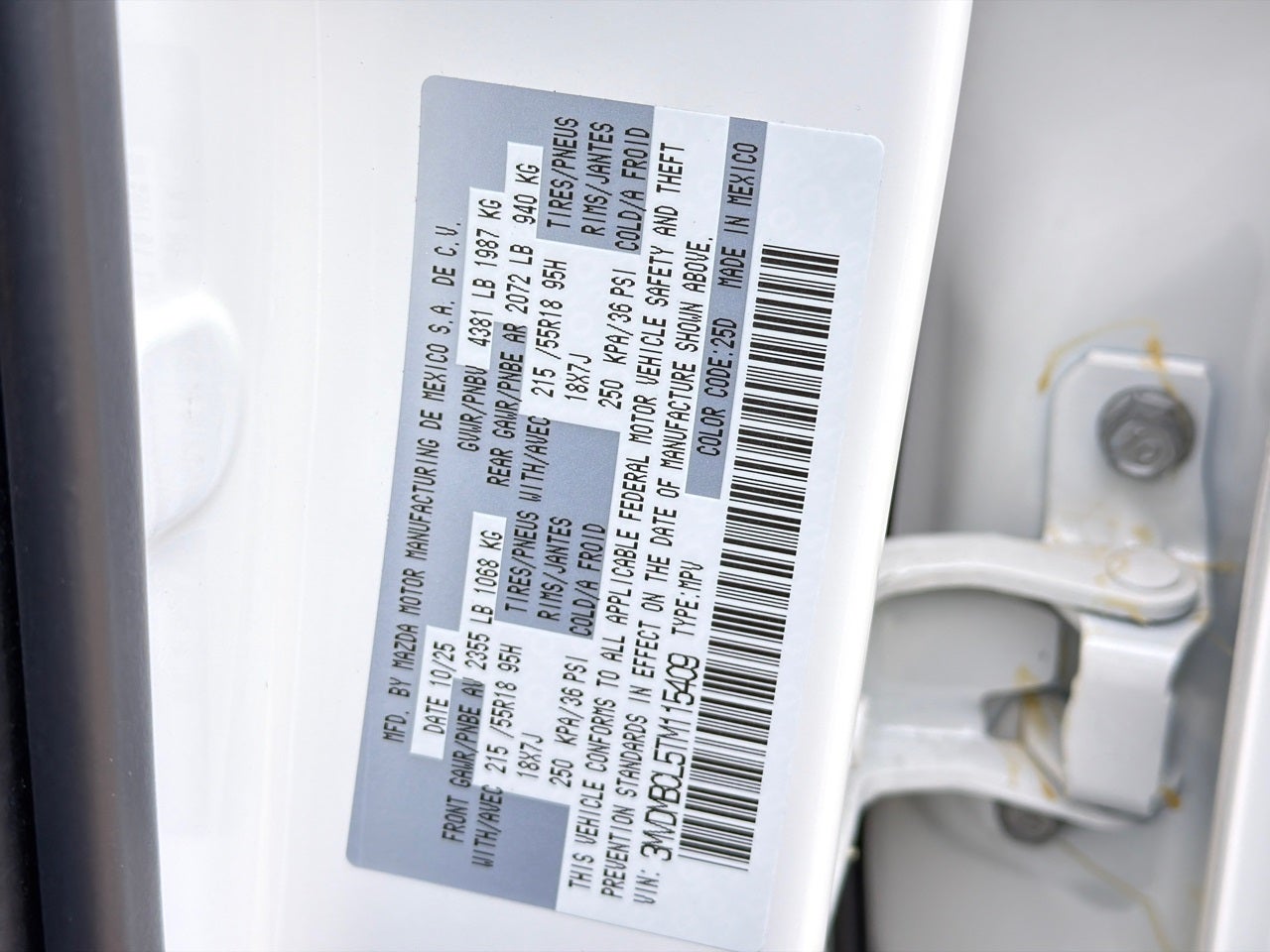 2026 Mazda Mazda CX-30 2.5 S Preferred AWD