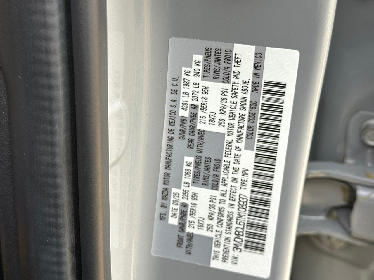 2026 Mazda Mazda CX-30 2.5 S Preferred AWD