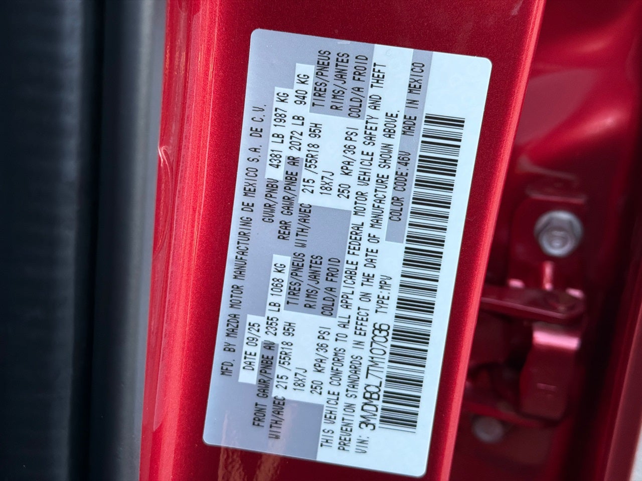 2026 Mazda Mazda CX-30 2.5 S Preferred AWD