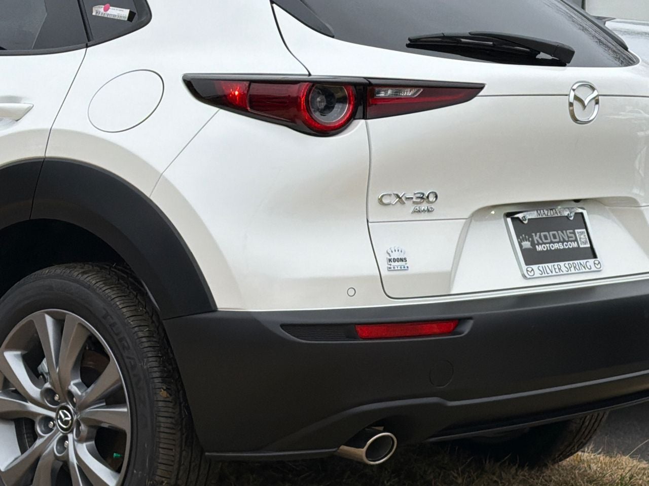 2026 Mazda Mazda CX-30 2.5 S Premium AWD