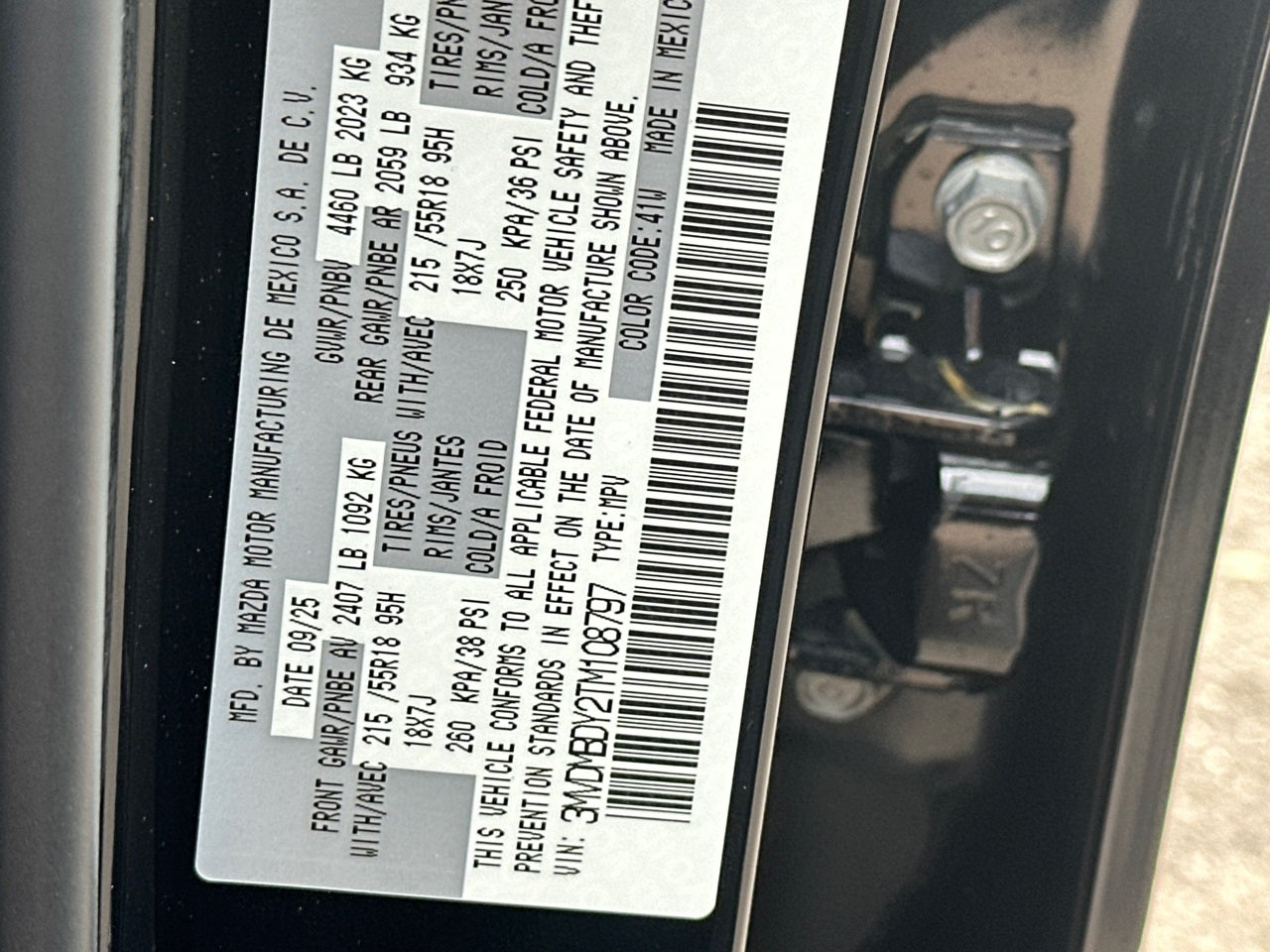 2026 Mazda Mazda CX-30 2.5 Turbo Aire Edition AWD