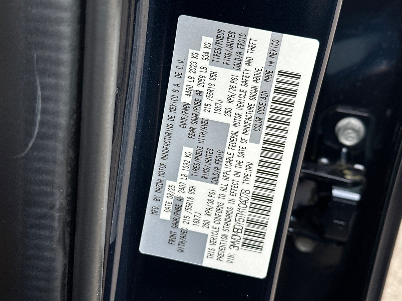 2026 Mazda Mazda CX-30 2.5 Turbo Aire Edition AWD