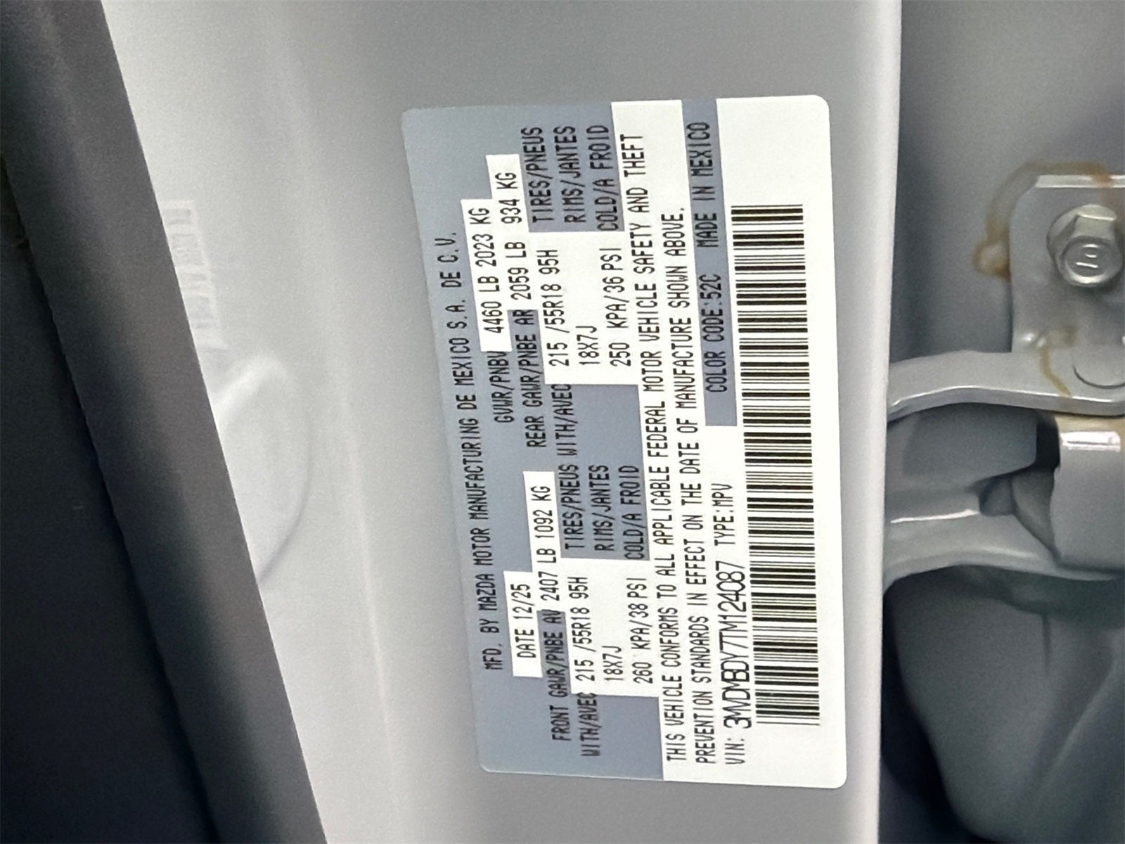 2026 Mazda Mazda CX-30 2.5 Turbo Aire Edition AWD