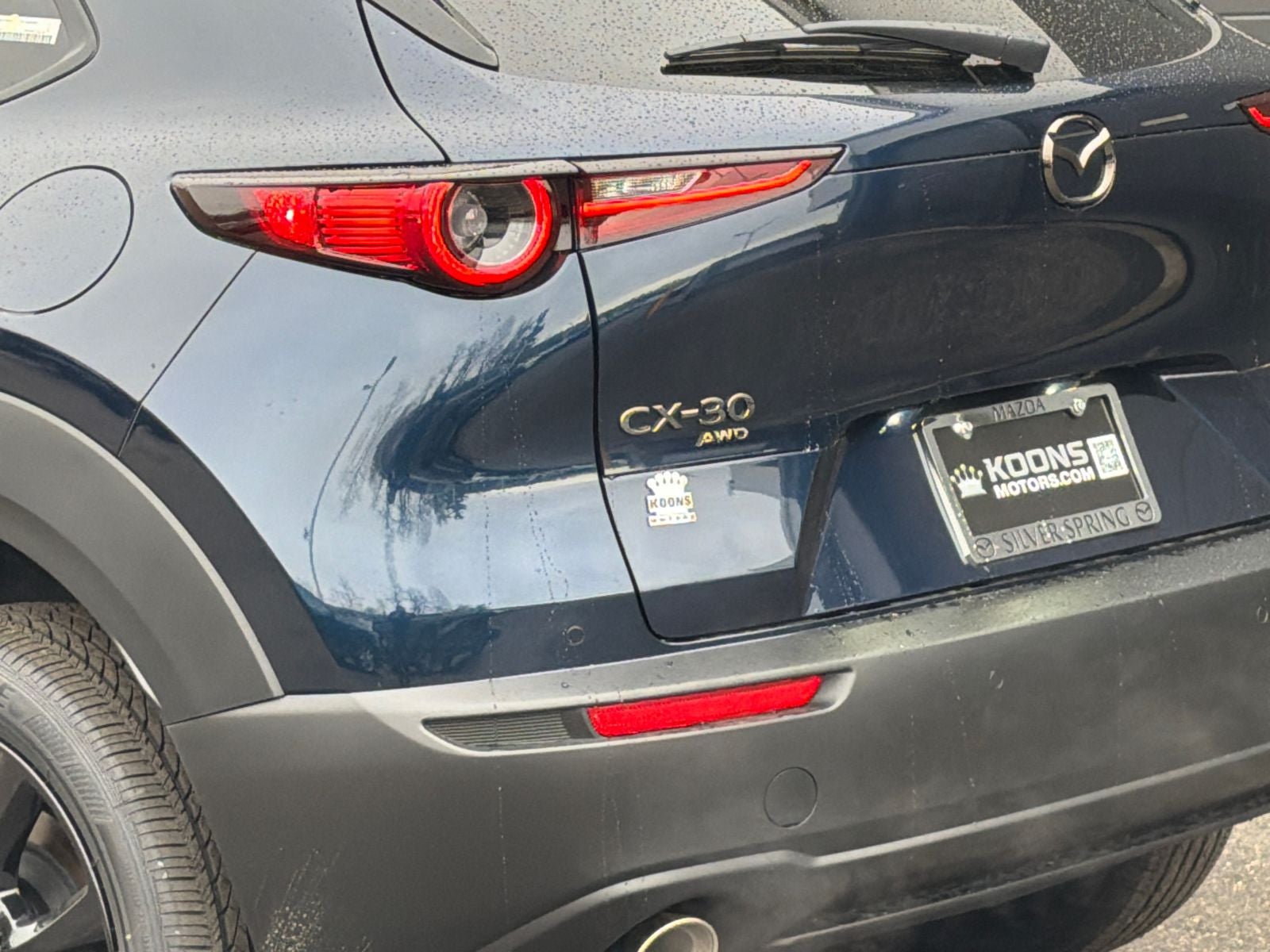 2026 Mazda Mazda CX-30 2.5 Turbo Premium Plus AWD