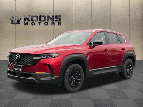 2026 Mazda Mazda CX-50 Hybrid Preferred AWD