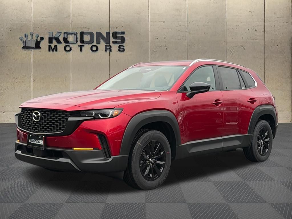 2026 Mazda Mazda CX-50 Hybrid Preferred AWD