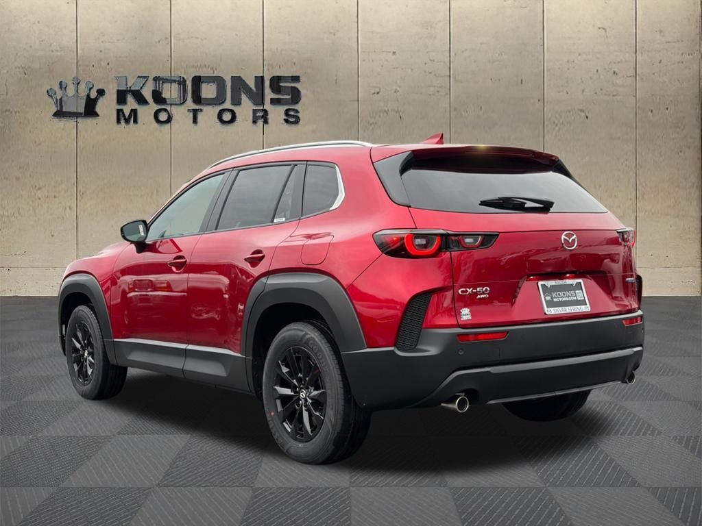 2026 Mazda Mazda CX-50 Hybrid Preferred AWD