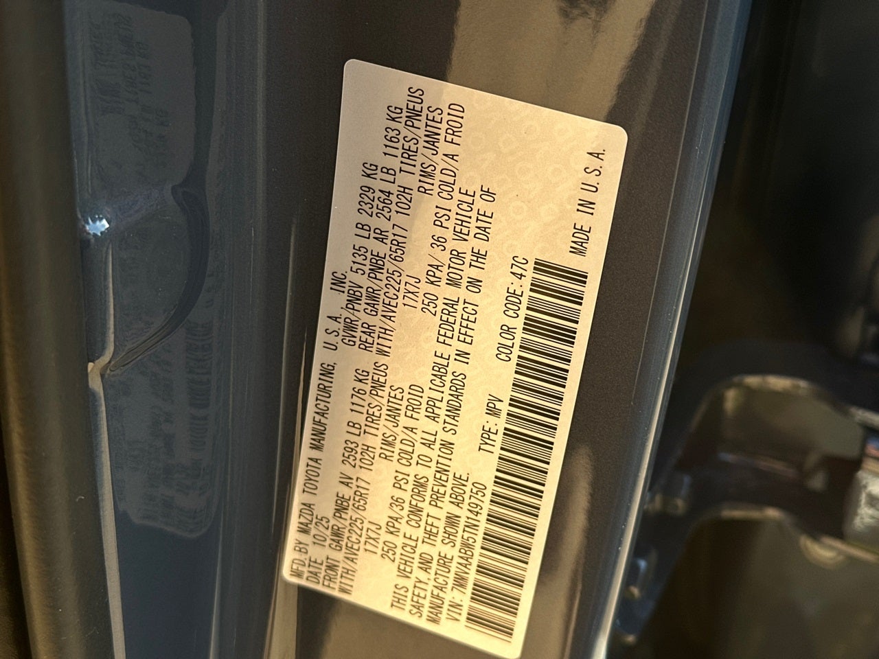 2026 Mazda Mazda CX-50 Hybrid Preferred AWD