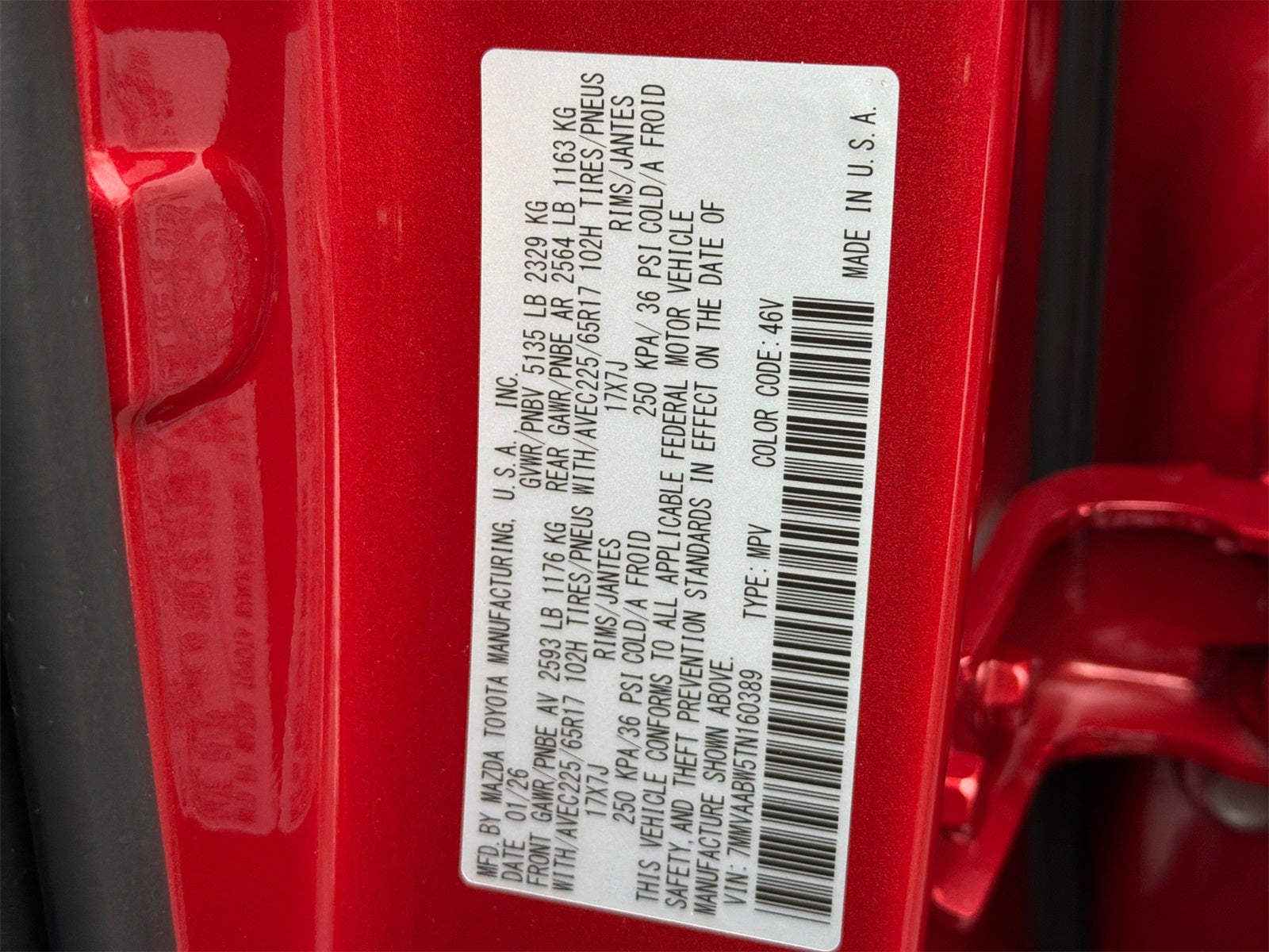 2026 Mazda Mazda CX-50 Hybrid Preferred AWD