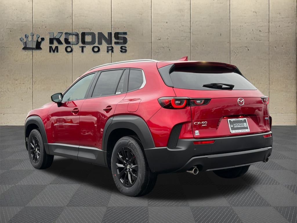 2026 Mazda Mazda CX-50 Hybrid Preferred AWD