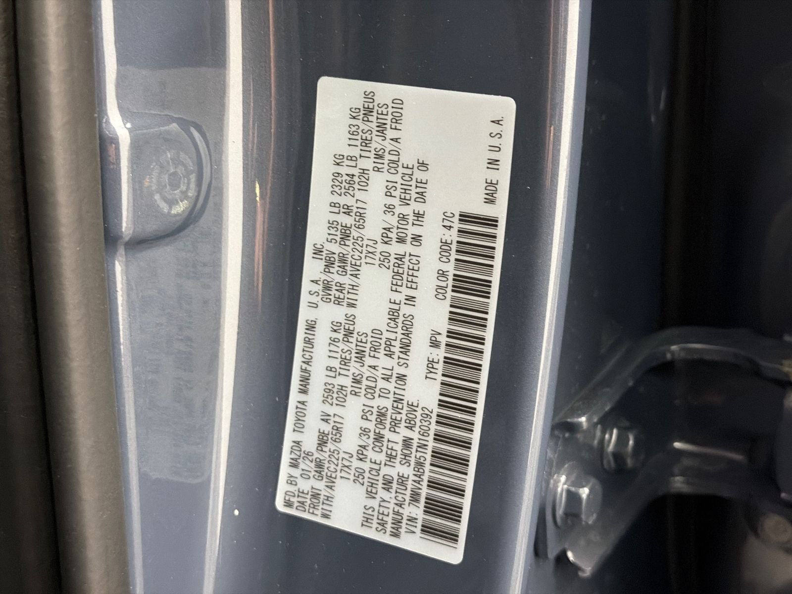 2026 Mazda Mazda CX-50 Hybrid Preferred AWD