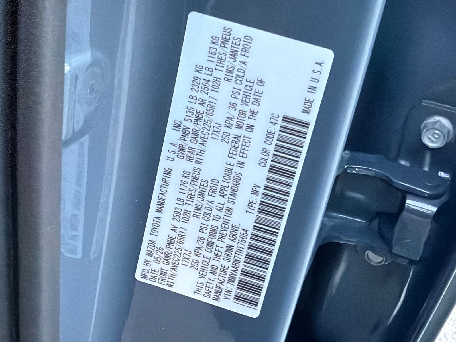 2026 Mazda Mazda CX-50 Hybrid Preferred AWD