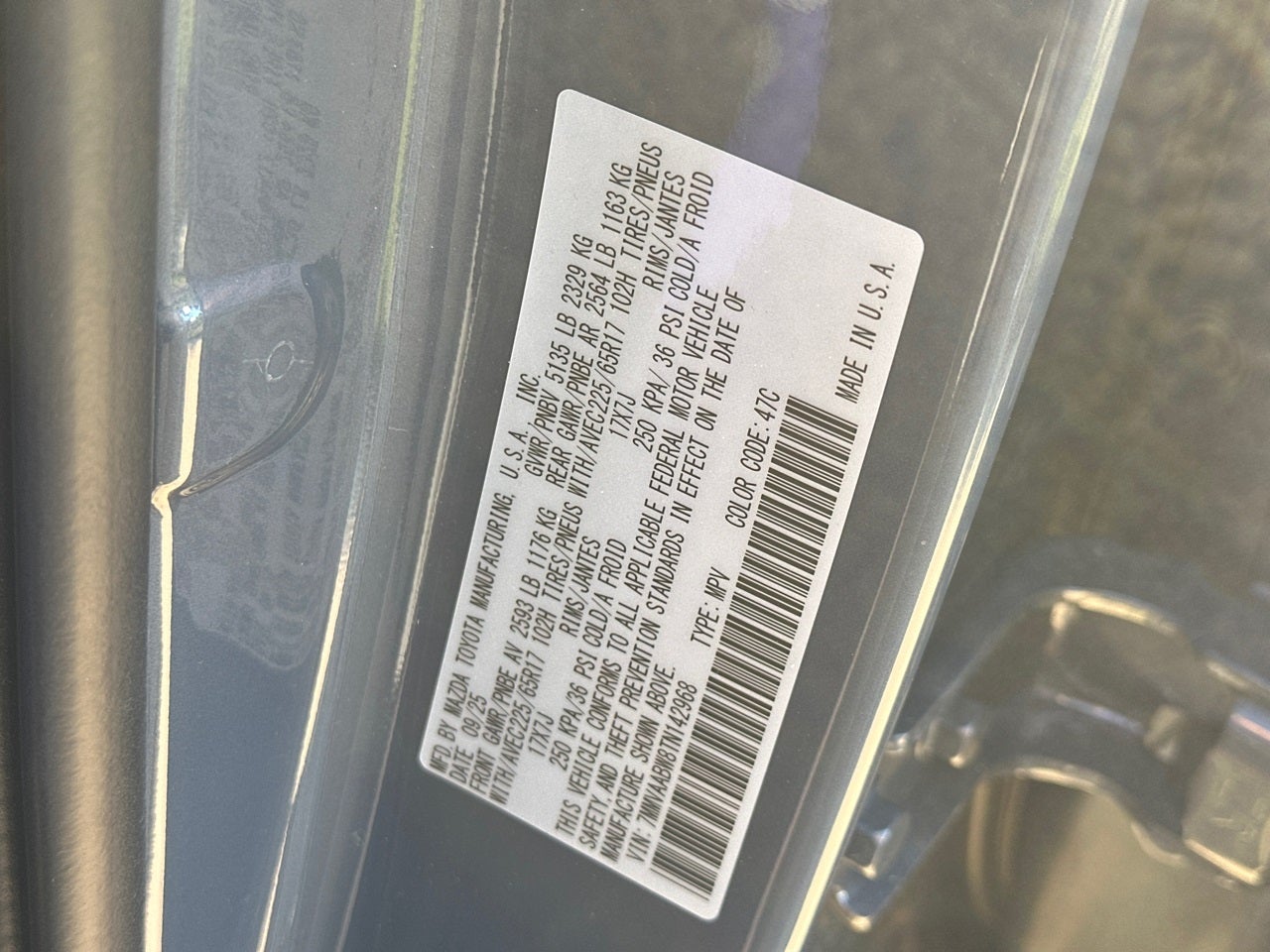 2026 Mazda Mazda CX-50 Hybrid Preferred AWD