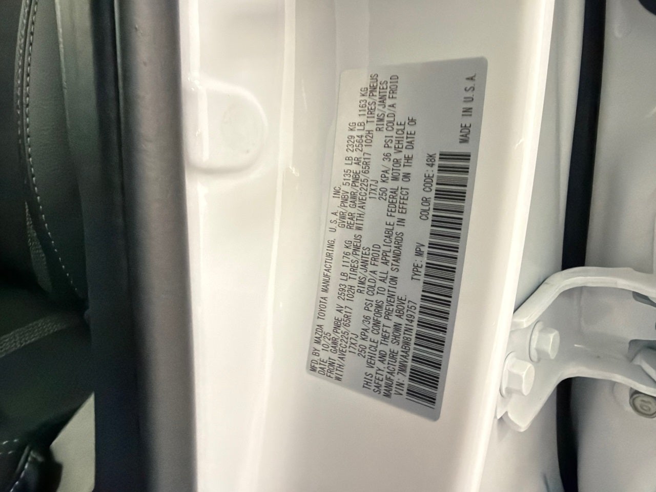 2026 Mazda Mazda CX-50 Hybrid Preferred AWD