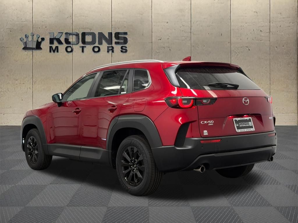 2026 Mazda Mazda CX-50 Hybrid Preferred AWD