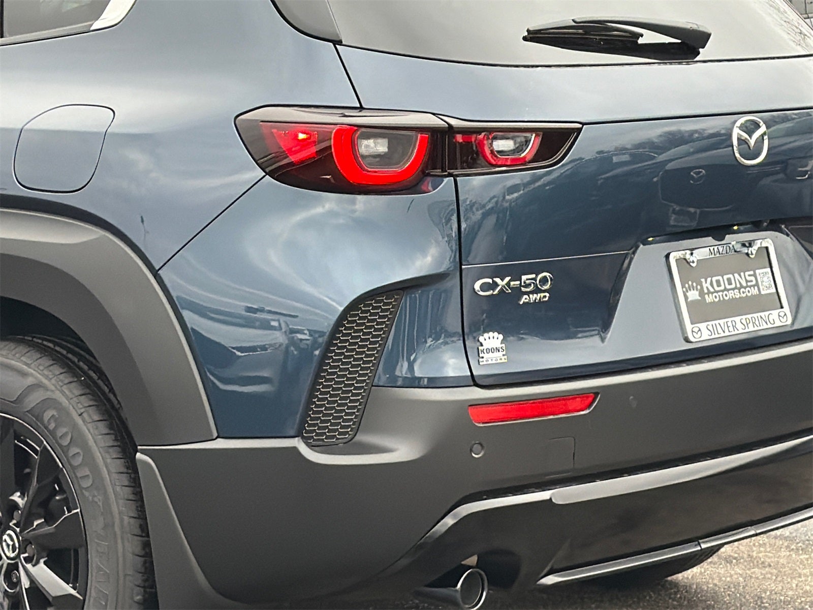 2026 Mazda Mazda CX-50 Hybrid Premium AWD