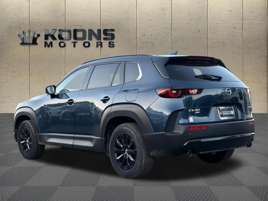 2026 Mazda Mazda CX-50 Hybrid Premium AWD
