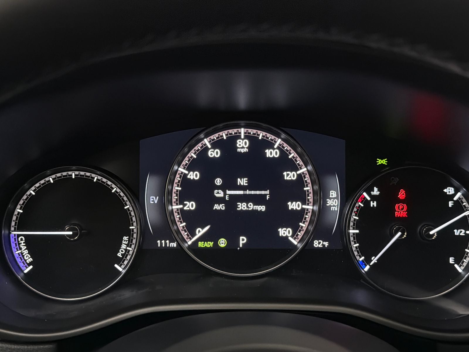 2026 Mazda Mazda CX-50 Hybrid Premium AWD