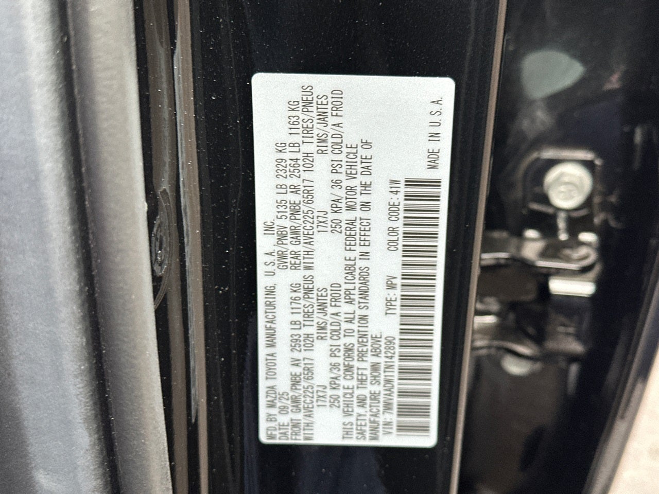 2026 Mazda Mazda CX-50 Hybrid Premium AWD