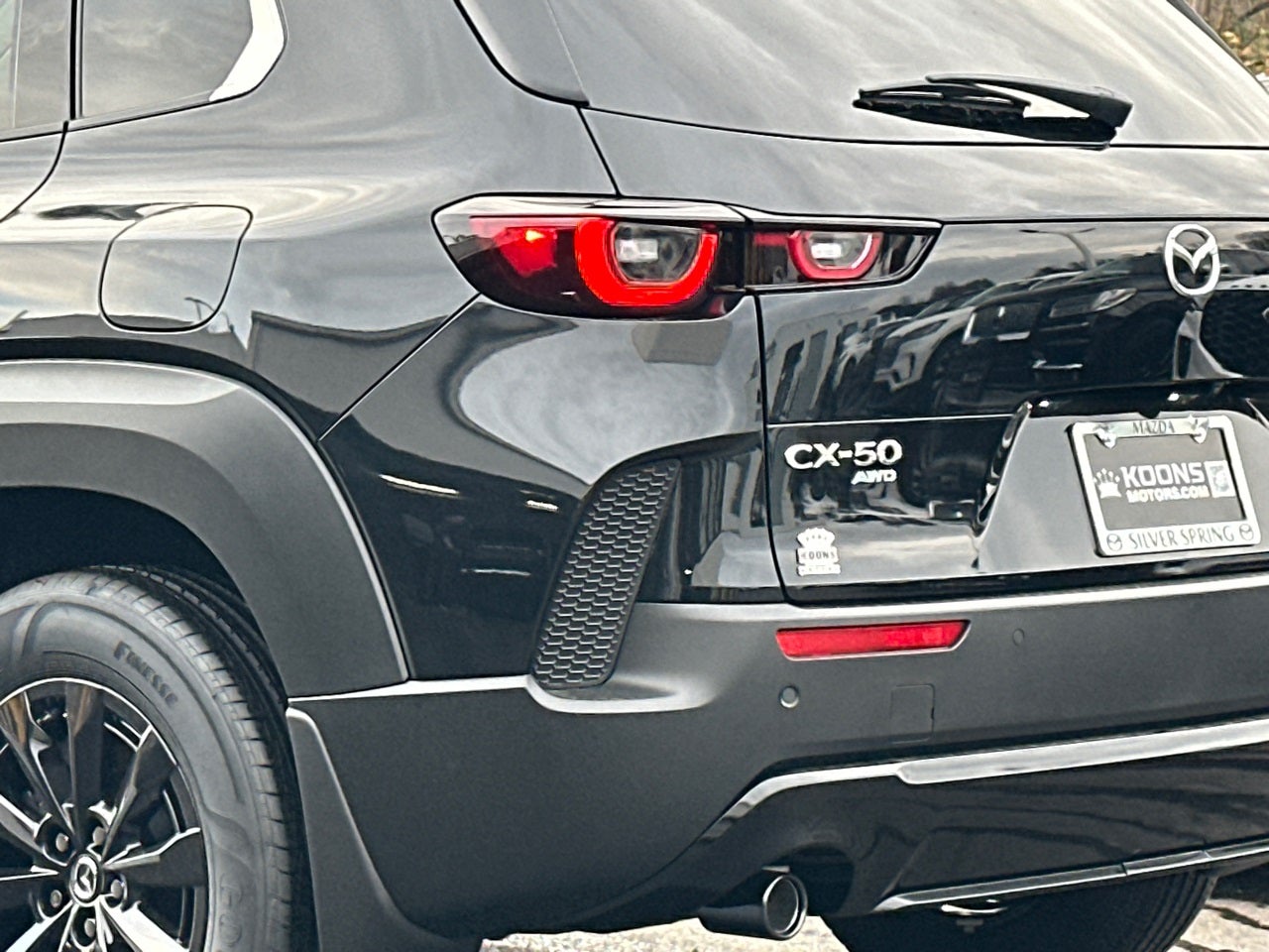 2026 Mazda Mazda CX-50 Hybrid Premium AWD