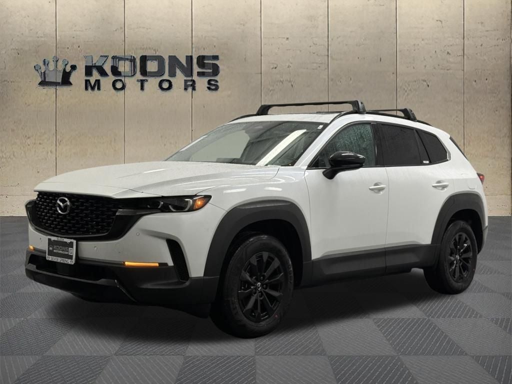 2026 Mazda Mazda CX-50 Hybrid Premium AWD